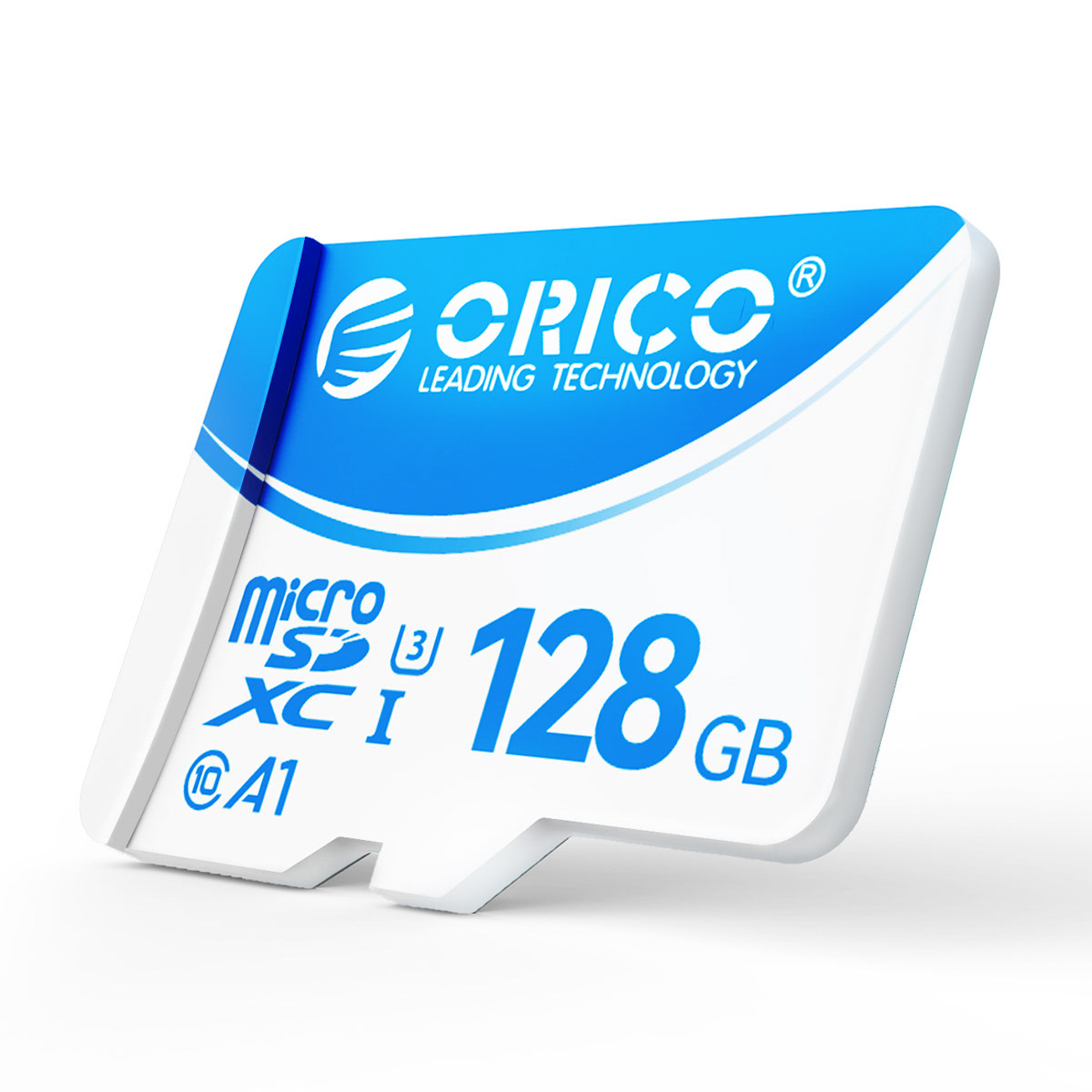 ORICO B3 microSD-mälukaart, 128 GB, SD-adapteriga