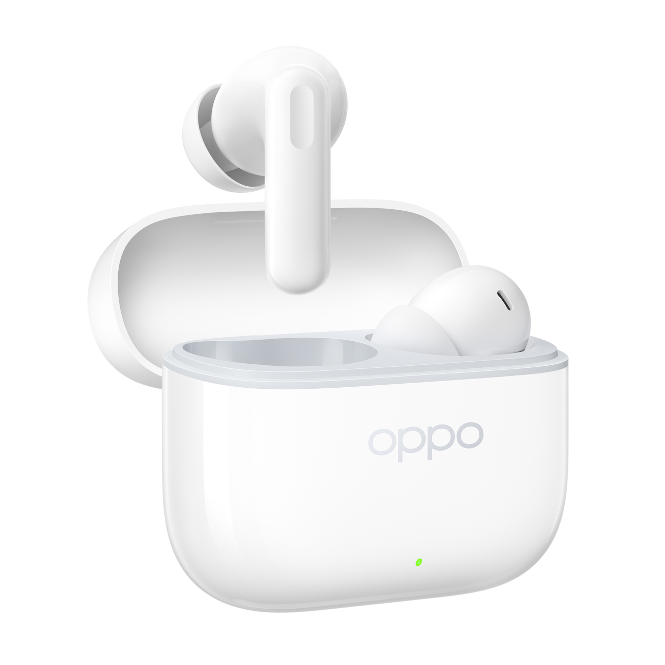 OPPO täiesti juhtmevabad kõrvaklapid Buds3 Pro Bluetooth, kõrvasisesed, mikrofon, glasuurvalge, juhtmevaba
