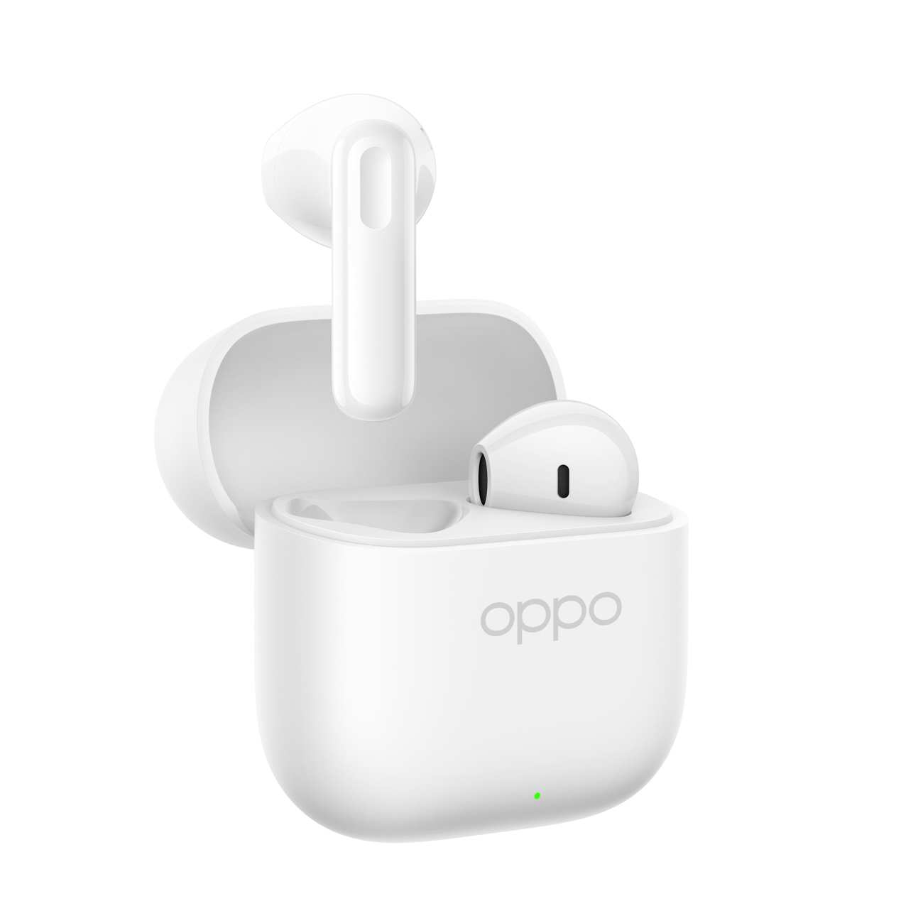 OPPO täiesti juhtmevabad kõrvaklapid Enco Buds3 Bluetooth, kõrvasisesed, mikrofon, lumivalge, juhtmevaba
