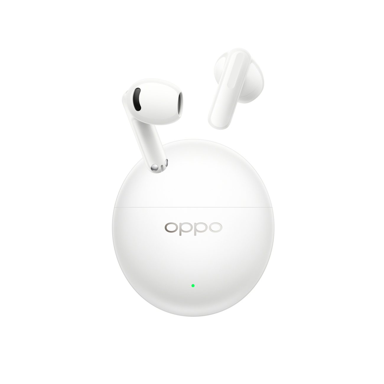 OPPO täiesti juhtmevabad kõrvaklapid Enco Air5s Bluetooth, kõrvasisesed, mikrofon, kuuvalge, müravähendus, juhtmevaba