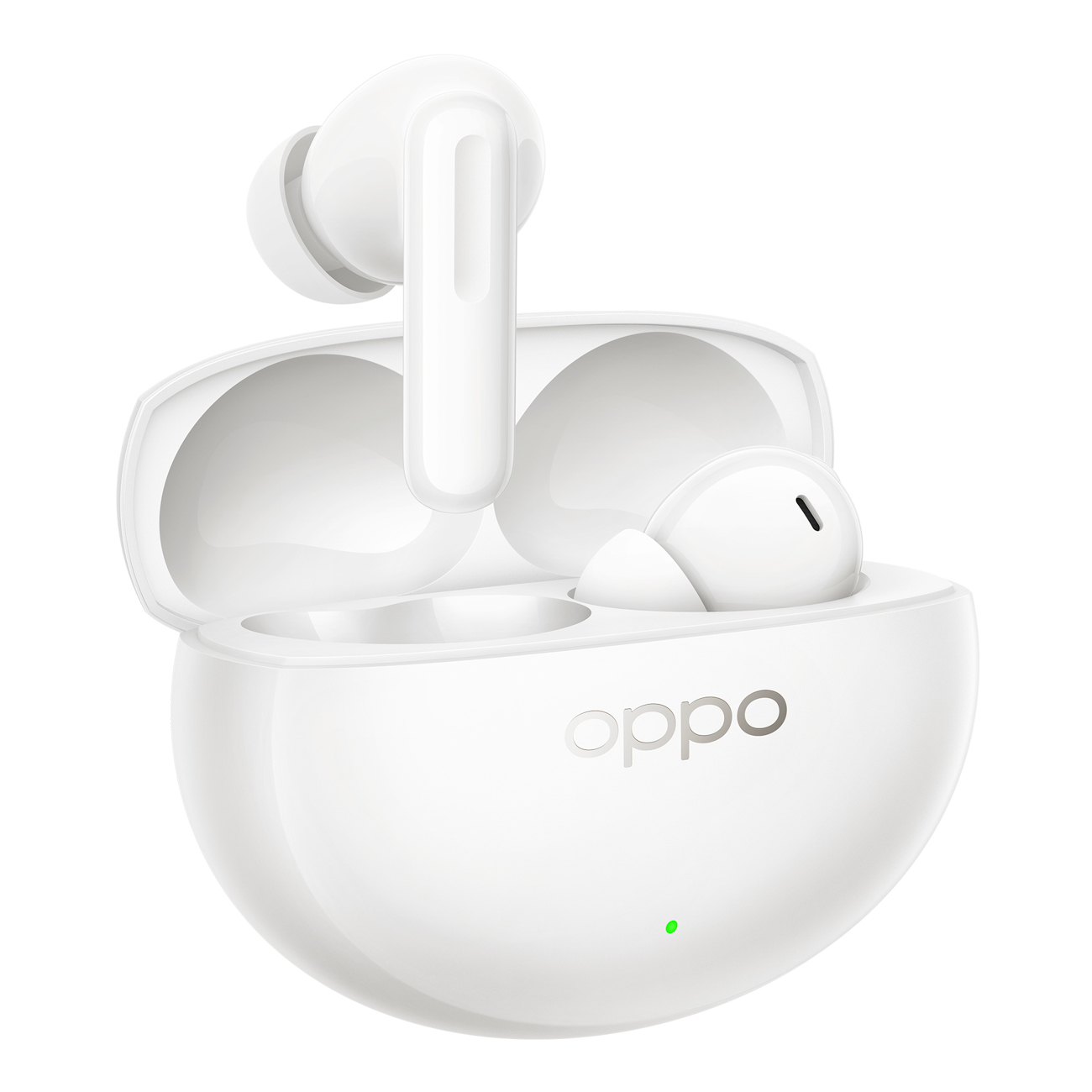 OPPO täiesti juhtmevabad kõrvaklapid Enco Air5 Pro Bluetooth, kõrvasisesed, mikrofon, valge, müravähendus, juhtmevaba