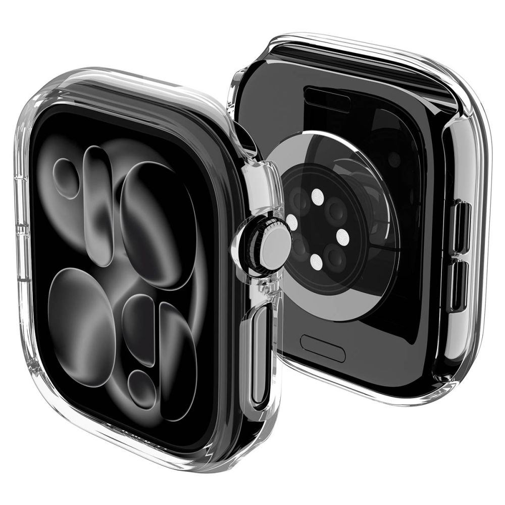 Spigen Thin Fit ümbris seadmele Apple Watch 42 mm – läbipaistev