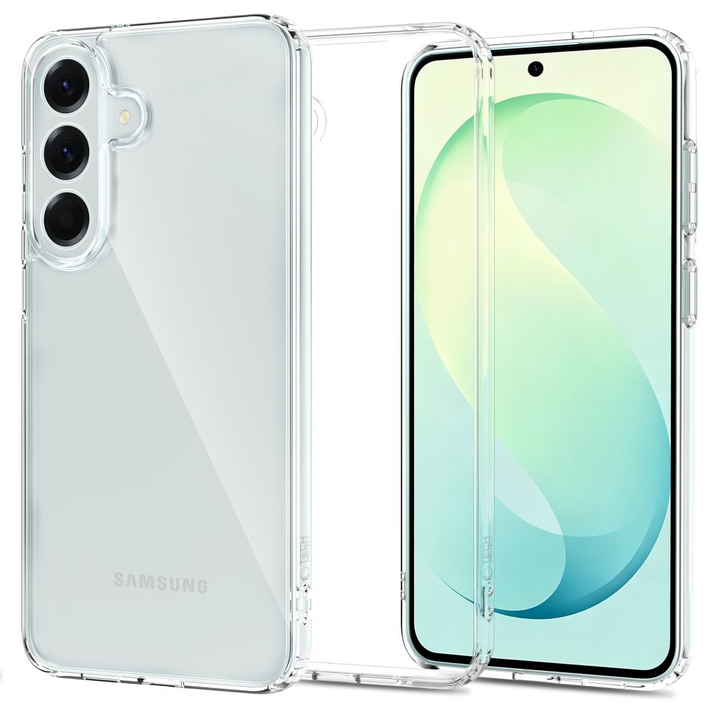 Tech-Protect FlexAir Hybrid ümbris seadmele Samsung Galaxy S26 FE – läbipaistev