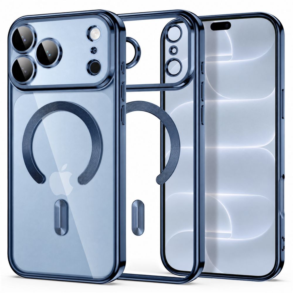 Tech-Protect MagFlex MagSafe  iPhone 18 Pro / 17 Pro ümbris, helesinine