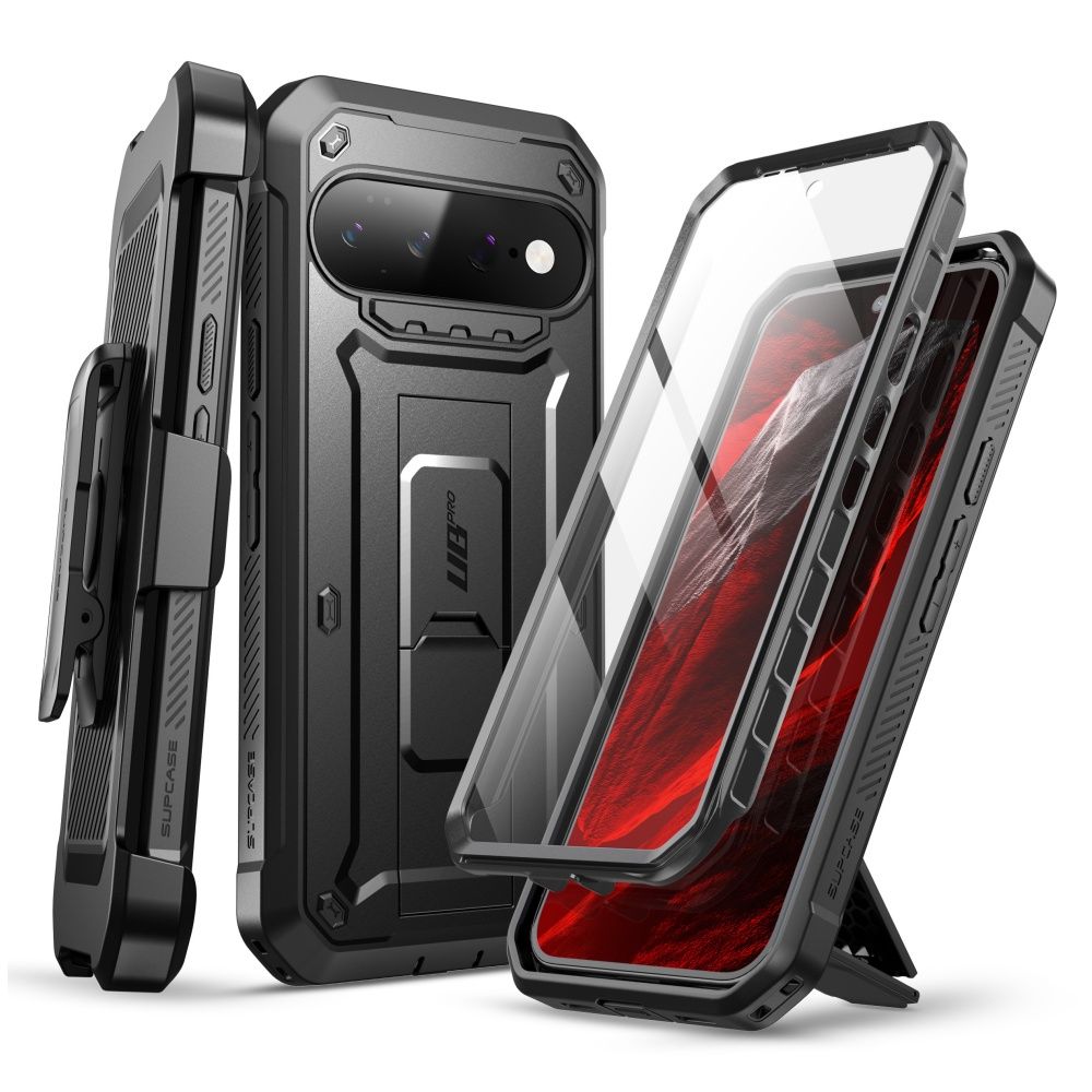 Supcase Unicorn Beetle Pro  Google Pixel 11 Pro XL ümbris, must