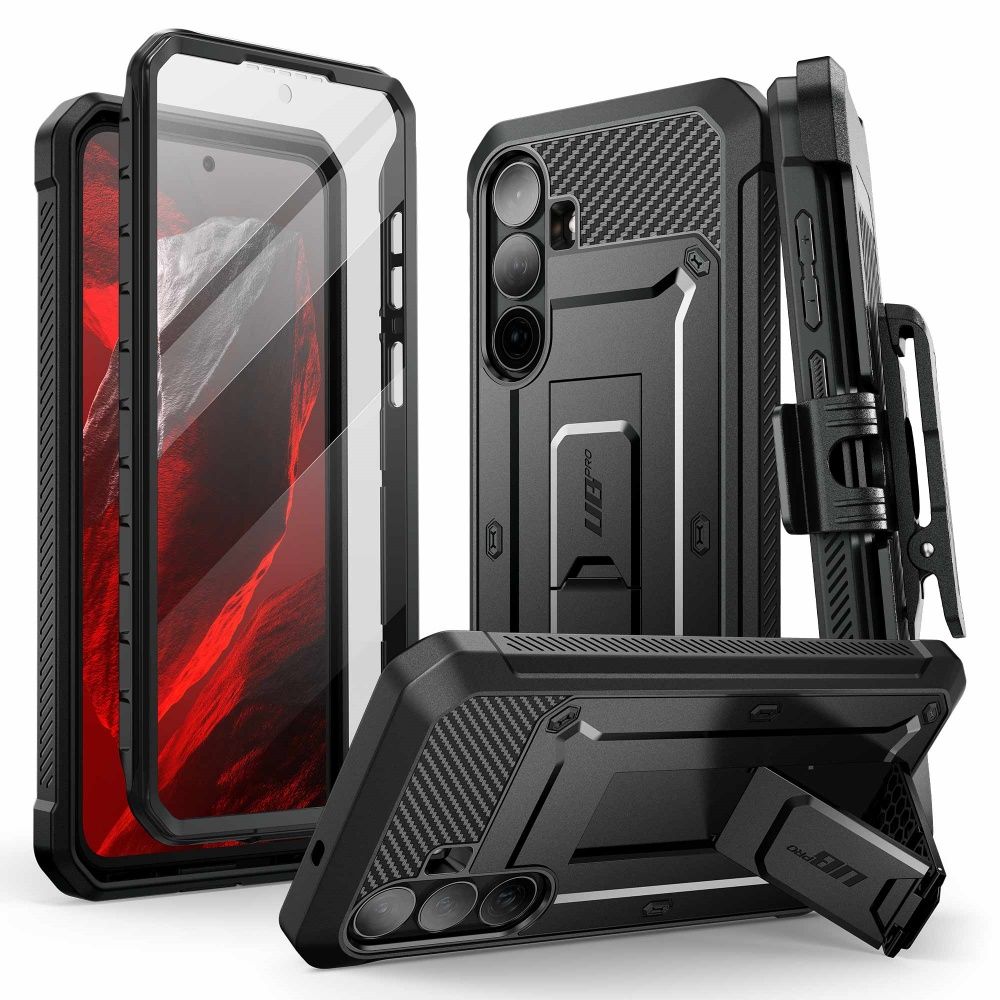 Supcase Unicorn Beetle Pro  Samsung Galaxy S26 FE ümbris, must
