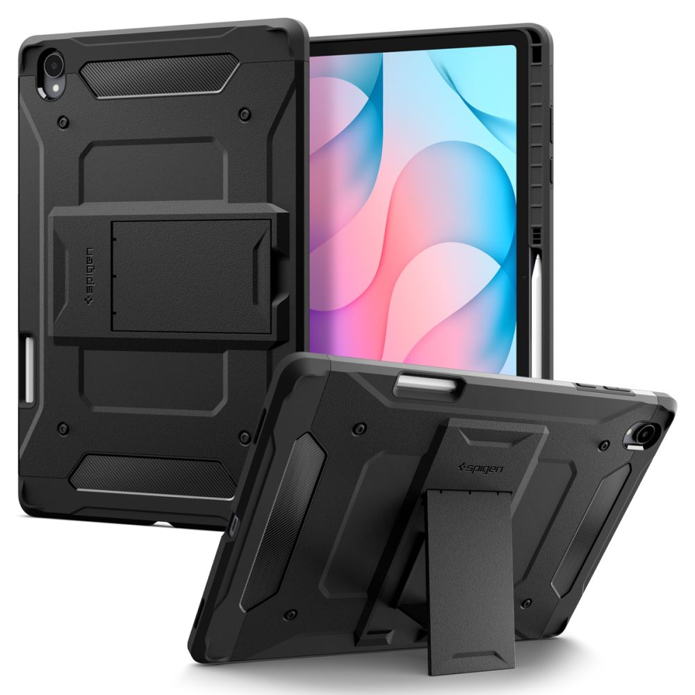 Spigen Tough Armor Pro  Samsung Galaxy Tab S12+ 12.6" ümbris, must