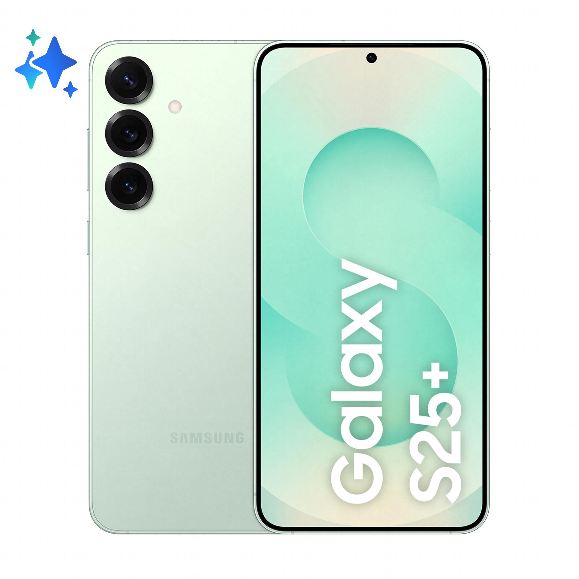 SAMSUNG Galaxy S25+ nutitelefon, 256 GB, roheline, SM-S936B