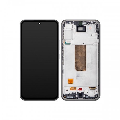Raamiga LCD ekraan Samsung A546 / A54 5G jaoks, must, HQ