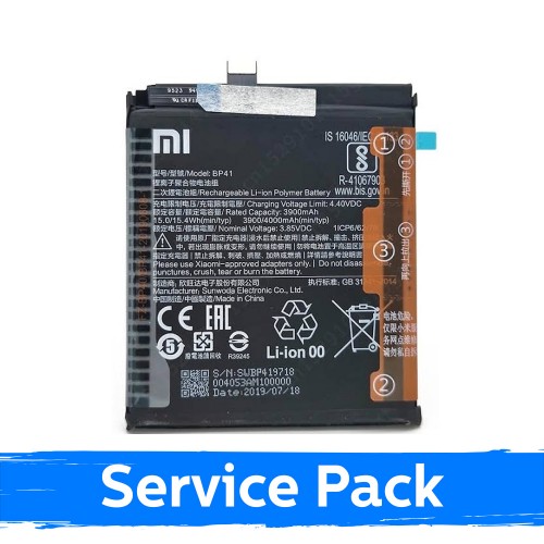 Xiaomi Mi 9T BP41 aku (hoolduspakend)