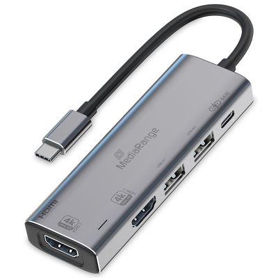 MediaRange MRCS511 USB-C-jaotur „5 in 1“
