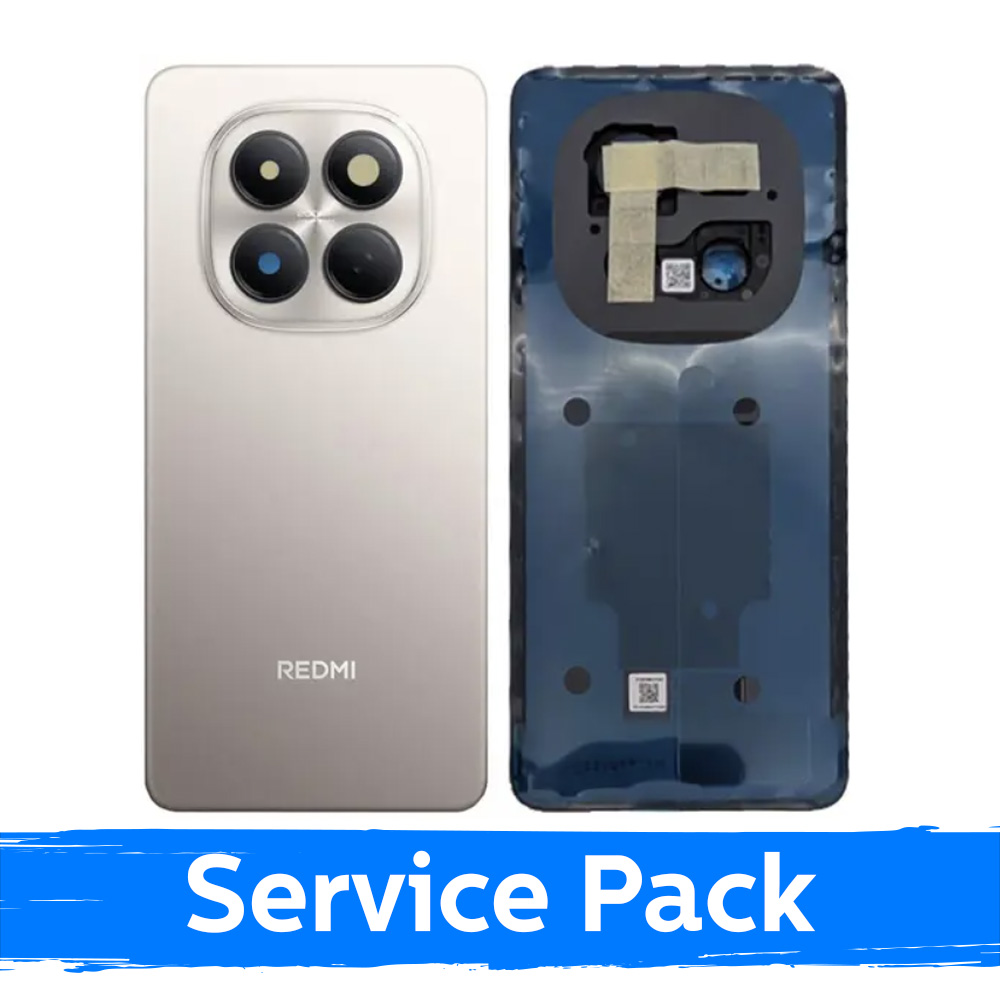 Back Cover Compatible With Xiaomi Redmi Note 15 Pro 4G / Titanium Gray / (Service Pack)