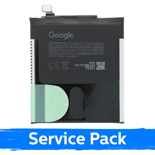 Google Pixel 10 Pro-ga ühilduv aku (hoolduspakend)
