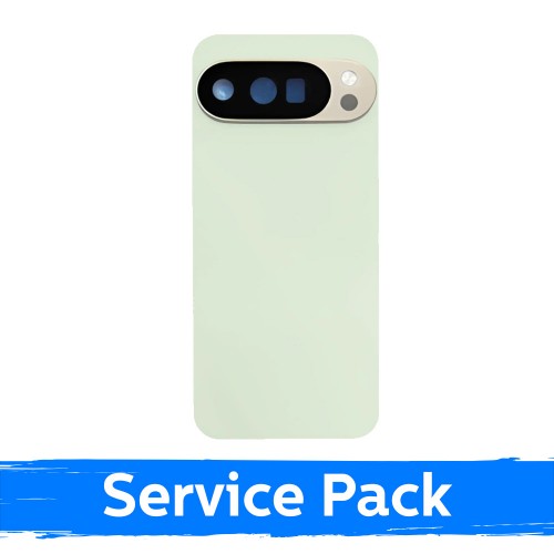 Tagakaas Google Pixel 10 Pro XL jaoks, roheline (Jade; hoolduskomplekt)