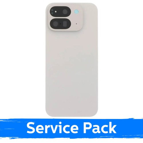 Google Pixel 9 Pro Fold tagakaas, Porcelain (hoolduspakend)