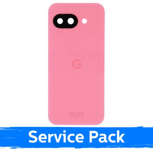 Tagakaas Google Pixel 9A jaoks, pojengiroosa (Peony; hoolduskomplekt)