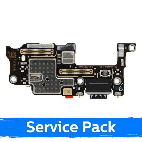 Laadimispesa Google Pixel 9 Pro XL jaoks koos lintkaabliga, Plata (Service Pack)