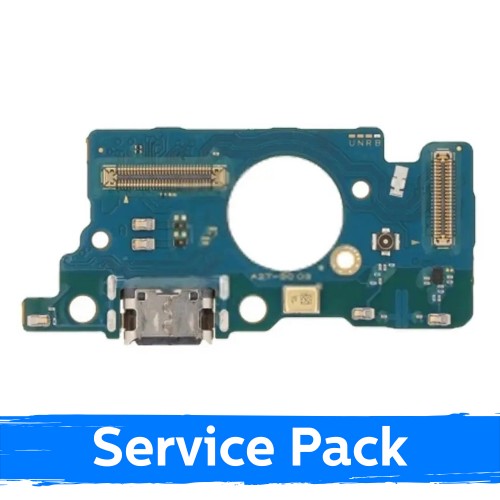 Laadimispesa Samsung A276 A27 5G jaoks koos lintkaabliga, Plata (Service Pack)