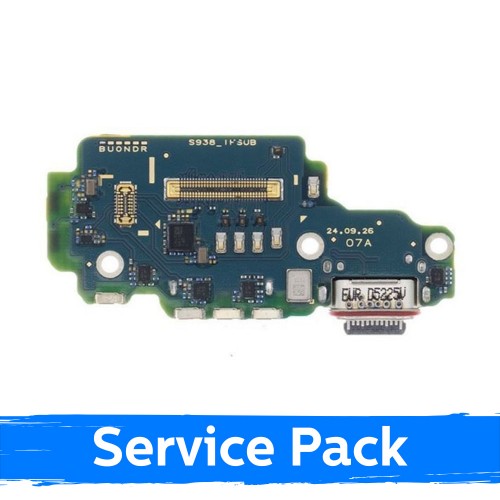Laadimispesa Samsung S938 S25 Ultra jaoks koos lintkaabliga, Plata (Service Pack)