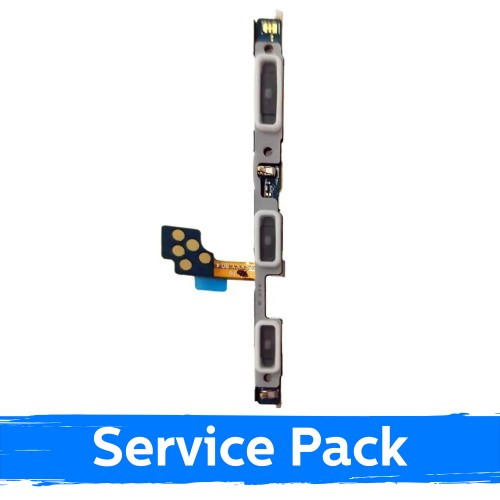 Samsung A566 A56 5G toite- ja helitugevusnuppude lintkaabel (Service Pack)