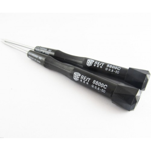 BEST 0,8 mm viieharulise tähe otsaga Pentalobe-kruvikeeraja (0.8)