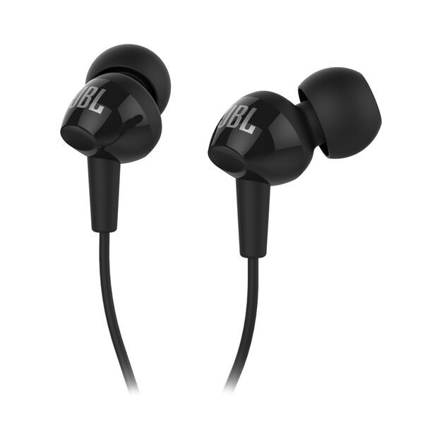 Kõrvaklapid JBL C100SI must