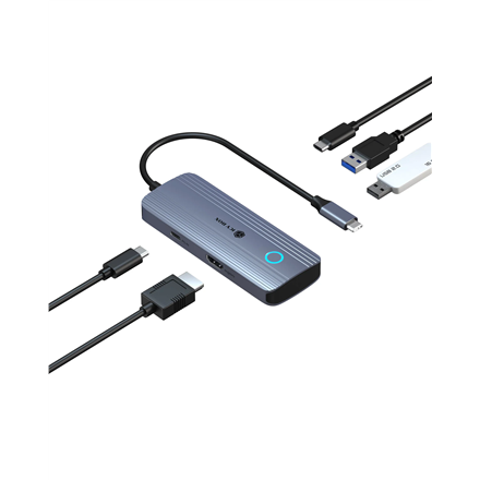 Raidsonic Spade Dock 4081 (Off-Screen Button) IB-DK4081-SO