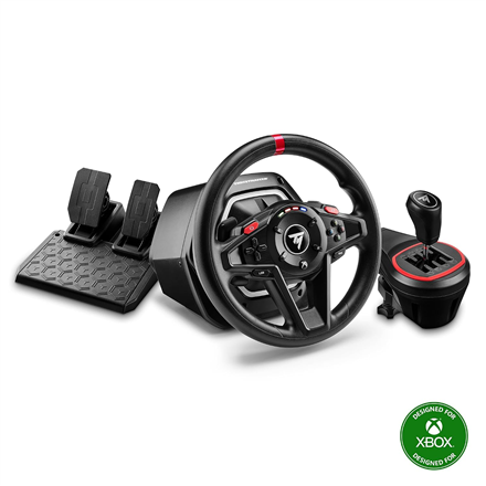 Rooli, pedaalide ja käiguvaheti komplekt Thrustmaster T128 Shifter Pack Xboxile ja PC-le