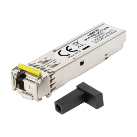 Lanberg SFP-moodul, BIDI, 1 GB/s Gigabit, 1550/1310 nm, LC/UPC B, kuni 3 km