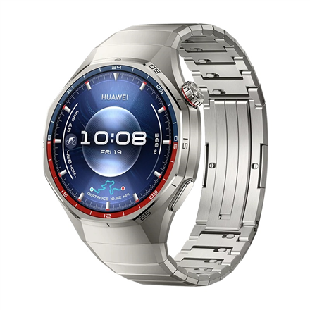 Nutikell Huawei WATCH GT 6 Pro Titanium, 46 mm, 1,47-tolline AMOLED, GPS, veekindel