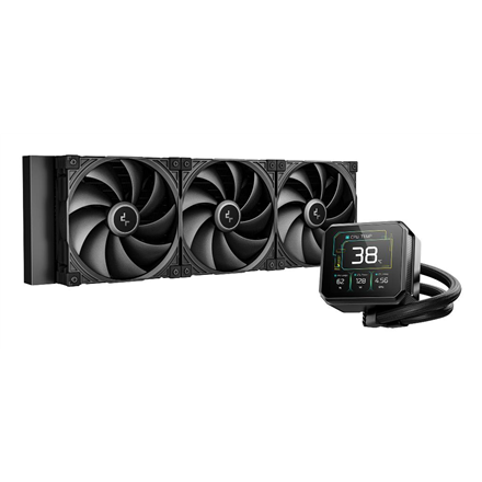 Deepcool SPARTACUS 420 vedelikjahuti, must