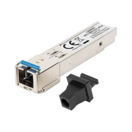 Lanberg SFP-moodul, BIDI, 1 GB/s Gigabit, 1310/1550 nm, SC/UPC A, kuni 20 km