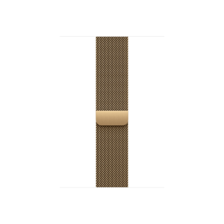 Apple (APPLE 46mm Radiant Gold Milanese Loop - S/M)