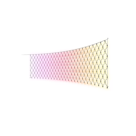 Philips Hue Festavia Net Lighting, 1 x 3.5 m, 250 LEDs, EU White and color Bluetooth, Zigbee