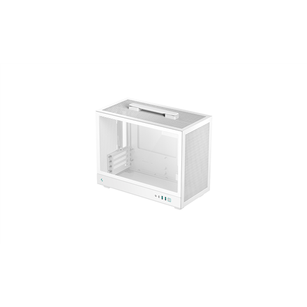 Valge arvutikorpus Deepcool CH160 PLUS WH, Micro ATX