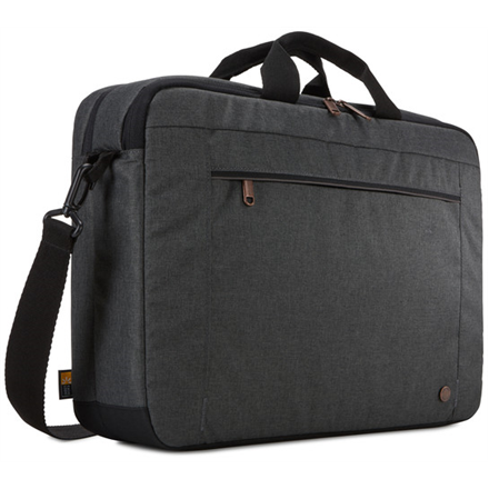 Case Logic Era õlarihmaga messenger-portfell kuni 15,6-tollisele seadmele, Obsidian