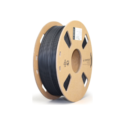 Mattmust PLA-filament Flashforge 3DP-PLA-01-MTBK, 1,75 mm, 1 kg
