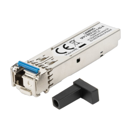 Lanberg SFP-moodul, BIDI, 1 GB/s Gigabit, 1310/1550 nm, LC/UPC A, kuni 3 km