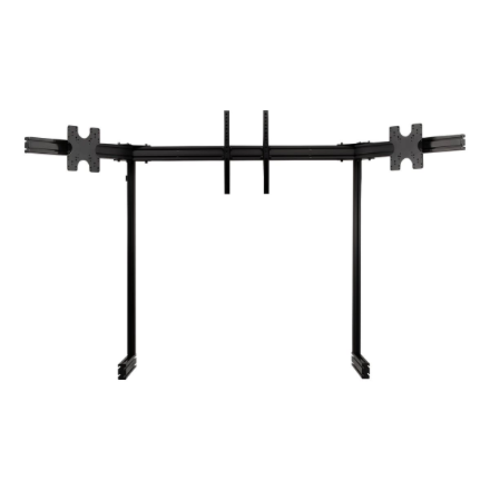 Must monitorialuse laiendus kolme ekraani jaoks Next Level Racing ELITE Free Standing Triple Add-On, 21–43 tolli, kallutatav