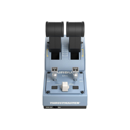 Рычаг управления Thrustmaster TCA Quadrant Airbus Edition