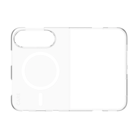 Läbipaistev PanzerGlass Care tagakaas Apple iPhone Duole, ringlussevõetud plast