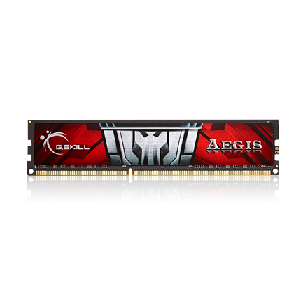 G.Skill Aegis 4 GB DDR3 1600 MHz registreerimata muutmälu arvutitele ja serveritele, ilma ECC-ta