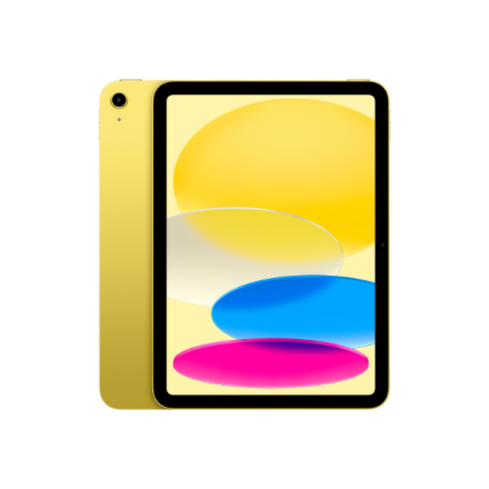 Apple iPad 11 " Yellow IPS, Liquid Retina 2360 x 1640 pixels Apple A16 512 GB Wi-Fi Front camera 12 MP Rear camera 12 MP Bluetooth 5.3 iPadOS USB-C charging cable