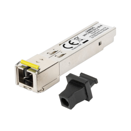 Lanberg SFP-moodul, BIDI, 1 GB/s Gigabit, 1550/1310 nm, SC/UPC, kuni 20 km