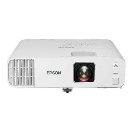 Valge projektor Epson EB-L210W, WXGA 1280 × 800, 4500 ANSI lm