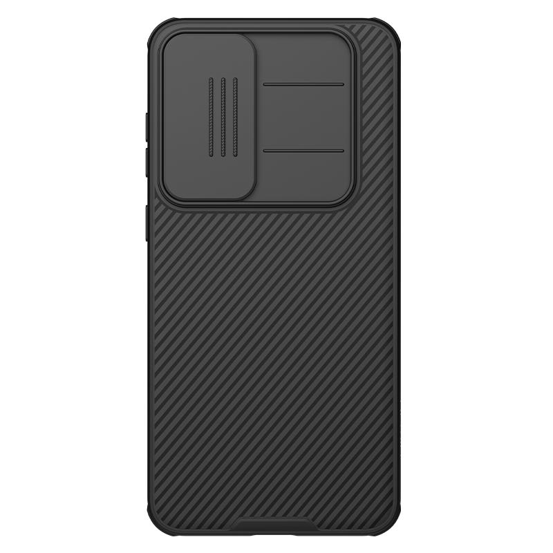 Nillkin CamShield Pro ümbris Samsung S25 FE telefonile, must