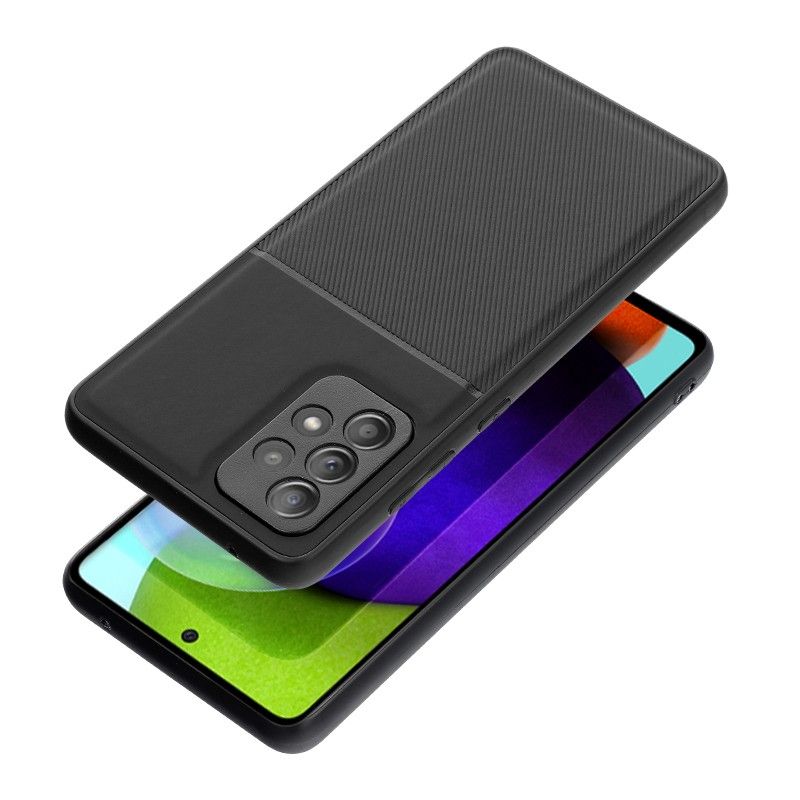 Noble ümbris Xiaomi Redmi 17C 5G telefonile, must