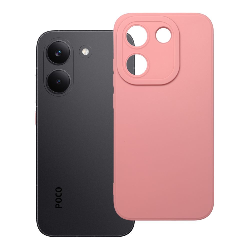 Puudriroosa Matt 2.0 ümbris Poco X8 Pro 5G jaoks