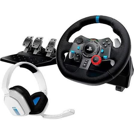 LOGITECH G29 mängukonsooli tarvikukomplekt, 991-000486