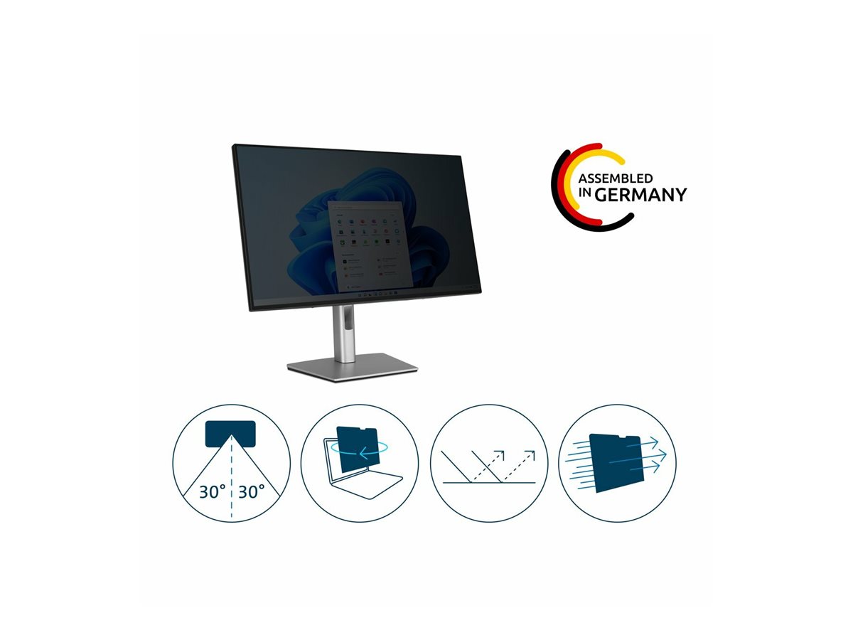 Kensington 628906 eemaldatav kahesuunaline privaatsusfilter mudelile 28-inch 16:9 monitor